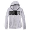 Adult Triblend Full-Zip Fleece Hooded Sweatshirt Thumbnail