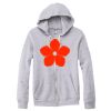 Adult Triblend Full-Zip Fleece Hooded Sweatshirt Thumbnail