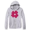 Adult Triblend Full-Zip Fleece Hooded Sweatshirt Thumbnail
