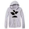 Adult Triblend Full-Zip Fleece Hooded Sweatshirt Thumbnail