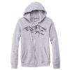 Adult Triblend Full-Zip Fleece Hooded Sweatshirt Thumbnail