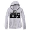 Adult Triblend Full-Zip Fleece Hooded Sweatshirt Thumbnail