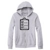 Adult Triblend Full-Zip Fleece Hooded Sweatshirt Thumbnail