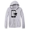 Adult Triblend Full-Zip Fleece Hooded Sweatshirt Thumbnail