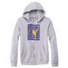 Adult Triblend Full-Zip Fleece Hooded Sweatshirt Thumbnail