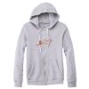 Adult Triblend Full-Zip Fleece Hooded Sweatshirt Thumbnail