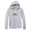 Adult Triblend Full-Zip Fleece Hooded Sweatshirt Thumbnail