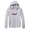 Adult Triblend Full-Zip Fleece Hooded Sweatshirt Thumbnail