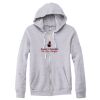 Adult Triblend Full-Zip Fleece Hooded Sweatshirt Thumbnail