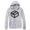 Adult Triblend Full-Zip Fleece Hooded Sweatshirt Thumbnail