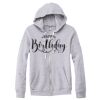 Adult Triblend Full-Zip Fleece Hooded Sweatshirt Thumbnail