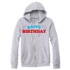 Adult Triblend Full-Zip Fleece Hooded Sweatshirt Thumbnail