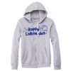Adult Triblend Full-Zip Fleece Hooded Sweatshirt Thumbnail