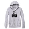 Adult Triblend Full-Zip Fleece Hooded Sweatshirt Thumbnail