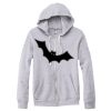 Adult Triblend Full-Zip Fleece Hooded Sweatshirt Thumbnail