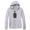Adult Triblend Full-Zip Fleece Hooded Sweatshirt Thumbnail