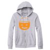 Adult Triblend Full-Zip Fleece Hooded Sweatshirt Thumbnail