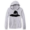 Adult Triblend Full-Zip Fleece Hooded Sweatshirt Thumbnail