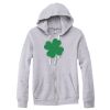 Adult Triblend Full-Zip Fleece Hooded Sweatshirt Thumbnail
