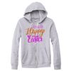 Adult Triblend Full-Zip Fleece Hooded Sweatshirt Thumbnail