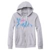 Adult Triblend Full-Zip Fleece Hooded Sweatshirt Thumbnail