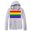 Adult Triblend Full-Zip Fleece Hooded Sweatshirt Thumbnail
