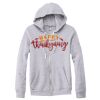 Adult Triblend Full-Zip Fleece Hooded Sweatshirt Thumbnail