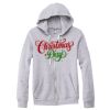 Adult Triblend Full-Zip Fleece Hooded Sweatshirt Thumbnail