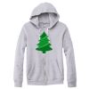 Adult Triblend Full-Zip Fleece Hooded Sweatshirt Thumbnail