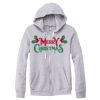 Adult Triblend Full-Zip Fleece Hooded Sweatshirt Thumbnail
