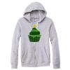 Adult Triblend Full-Zip Fleece Hooded Sweatshirt Thumbnail