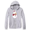 Adult Triblend Full-Zip Fleece Hooded Sweatshirt Thumbnail
