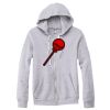 Adult Triblend Full-Zip Fleece Hooded Sweatshirt Thumbnail