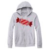 Adult Triblend Full-Zip Fleece Hooded Sweatshirt Thumbnail