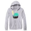 Adult Triblend Full-Zip Fleece Hooded Sweatshirt Thumbnail