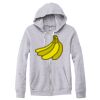 Adult Triblend Full-Zip Fleece Hooded Sweatshirt Thumbnail