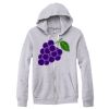 Adult Triblend Full-Zip Fleece Hooded Sweatshirt Thumbnail