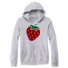 Adult Triblend Full-Zip Fleece Hooded Sweatshirt Thumbnail