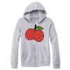 Adult Triblend Full-Zip Fleece Hooded Sweatshirt Thumbnail
