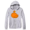 Adult Triblend Full-Zip Fleece Hooded Sweatshirt Thumbnail