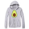 Adult Triblend Full-Zip Fleece Hooded Sweatshirt Thumbnail