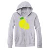Adult Triblend Full-Zip Fleece Hooded Sweatshirt Thumbnail