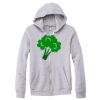Adult Triblend Full-Zip Fleece Hooded Sweatshirt Thumbnail