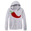 Adult Triblend Full-Zip Fleece Hooded Sweatshirt Thumbnail