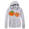 Adult Triblend Full-Zip Fleece Hooded Sweatshirt Thumbnail