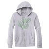 Adult Triblend Full-Zip Fleece Hooded Sweatshirt Thumbnail
