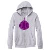 Adult Triblend Full-Zip Fleece Hooded Sweatshirt Thumbnail