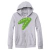 Adult Triblend Full-Zip Fleece Hooded Sweatshirt Thumbnail
