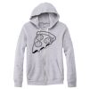 Adult Triblend Full-Zip Fleece Hooded Sweatshirt Thumbnail