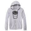 Adult Triblend Full-Zip Fleece Hooded Sweatshirt Thumbnail